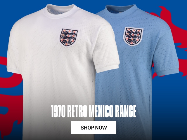 England Football Shirts, Clothing 