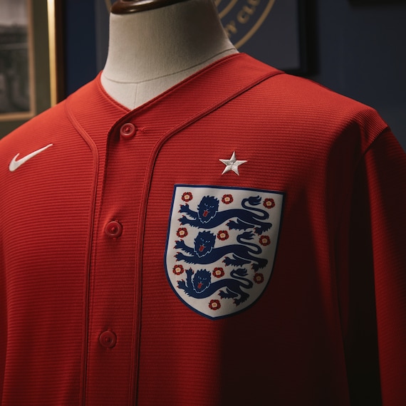 England x MLB Nike Limited Jersey