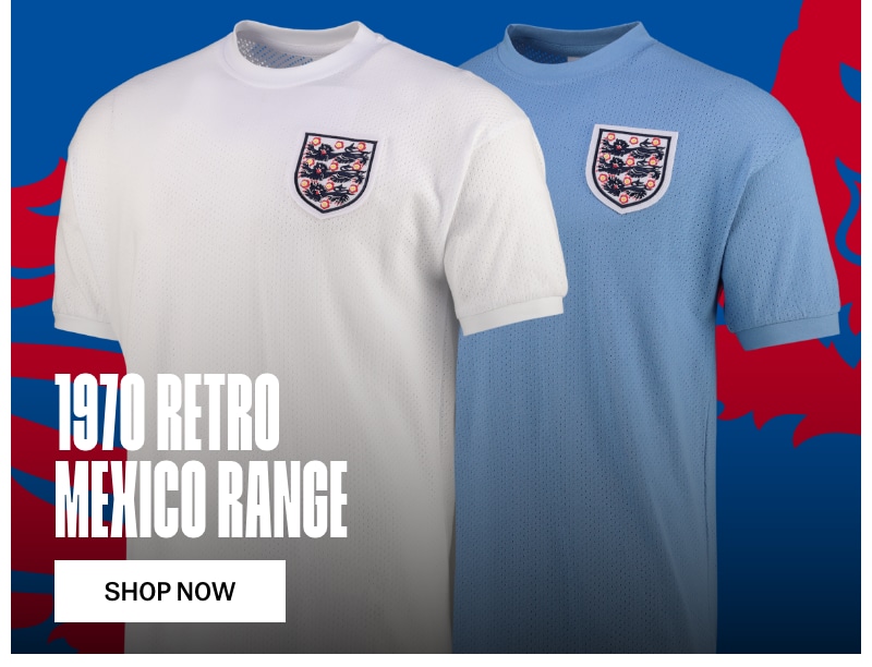 England Football Shirts, Clothing 