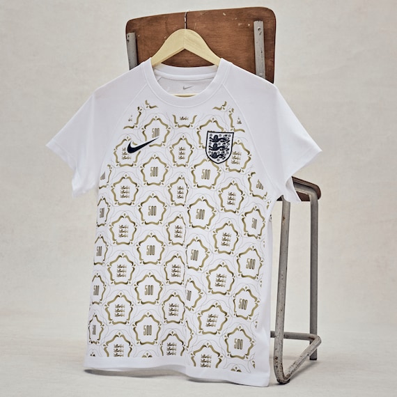 Lionesses 500th Anniversary Game Pre-Match Tops - Shop Now