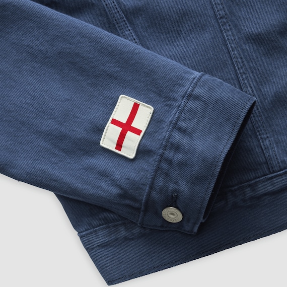 England x Levis Type III Trucker Denim Jacket - Blue