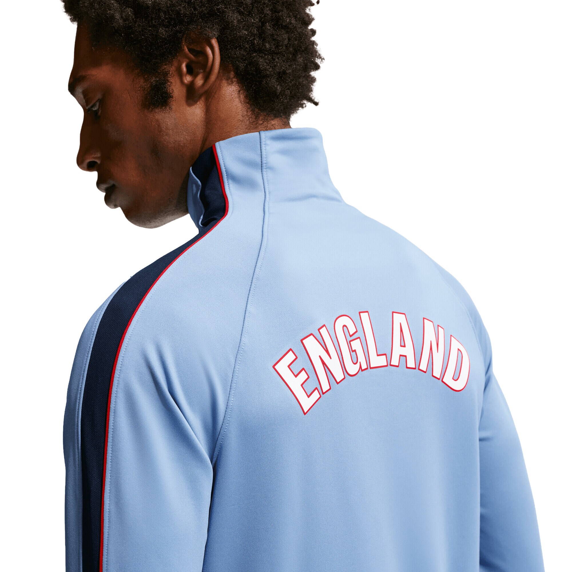 England Nike Strike Drill Training Top - Blue