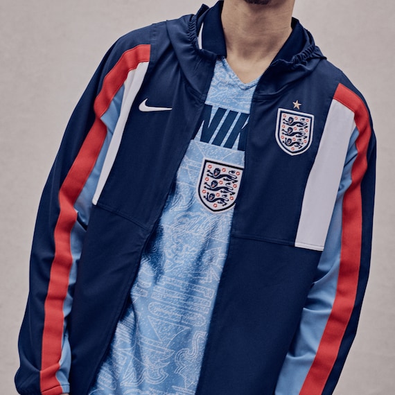 England Nike Energy Jacket - Obsidian