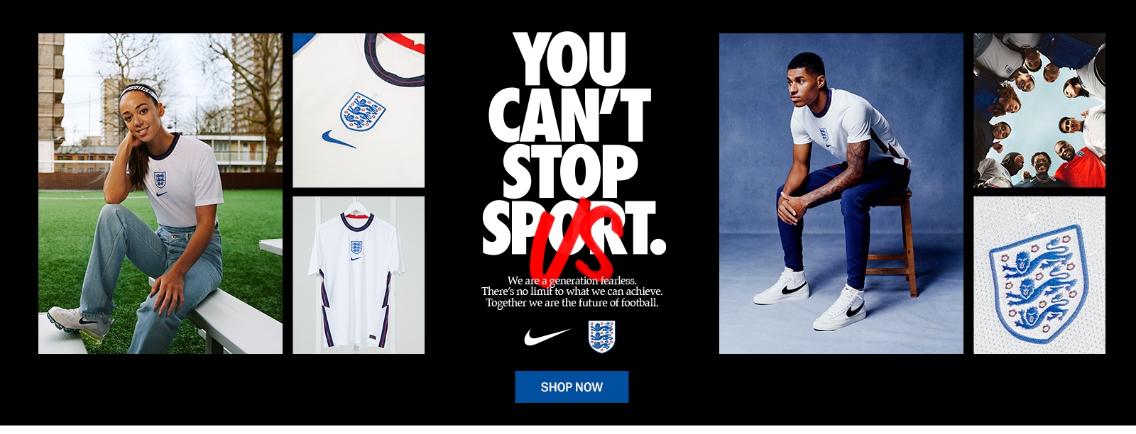england national team store