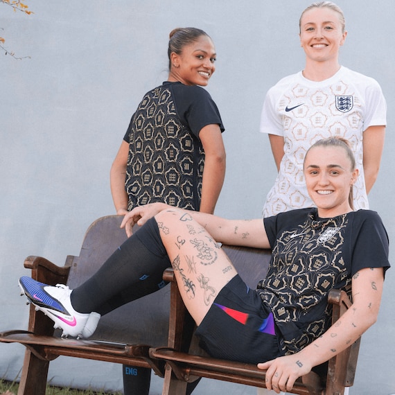 Lionesses Nike 500th Anniversary Game Pre-Match Tops - Shop Now
