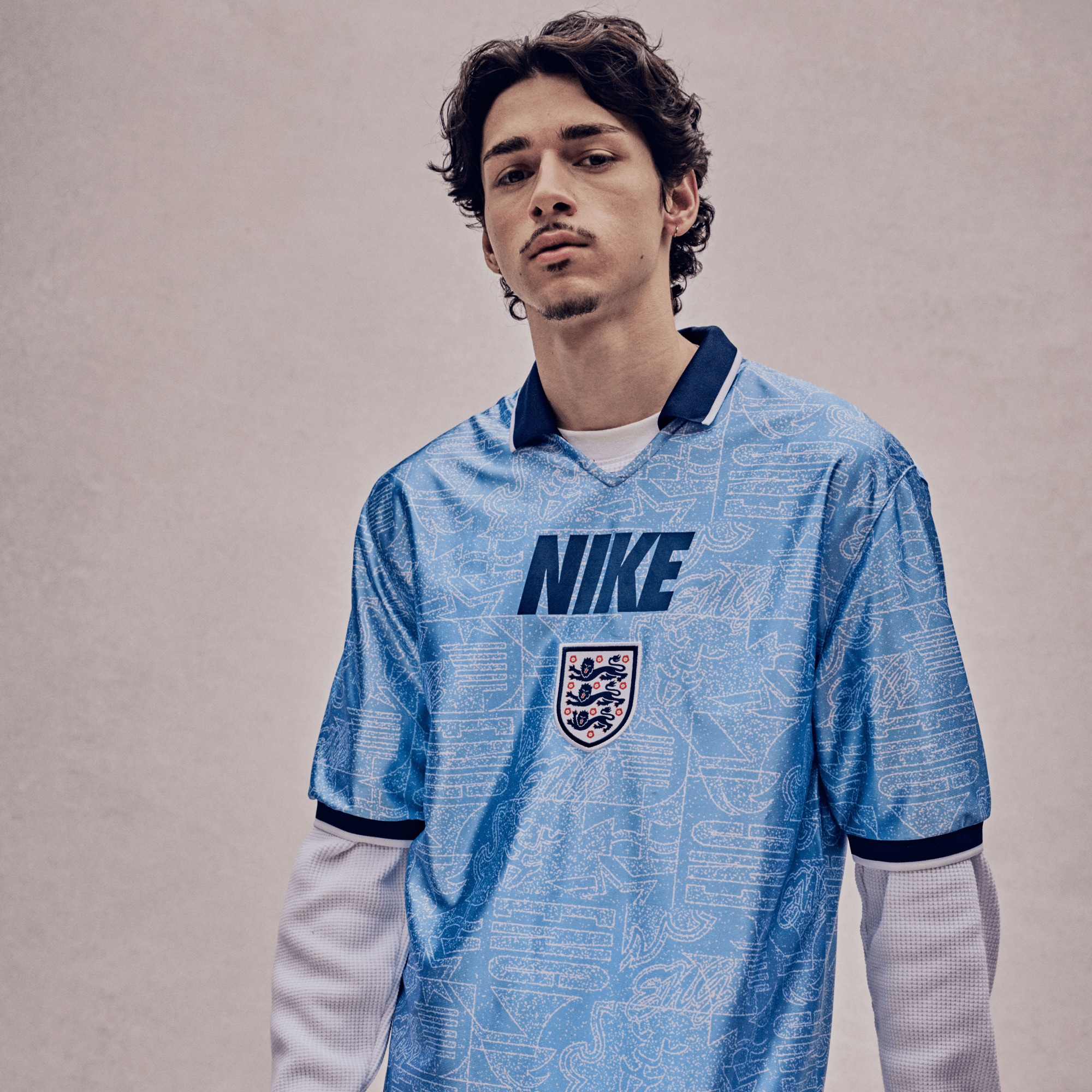 NIKE energy England フットボールシャツ　xl England Nike Energy Top - Blue