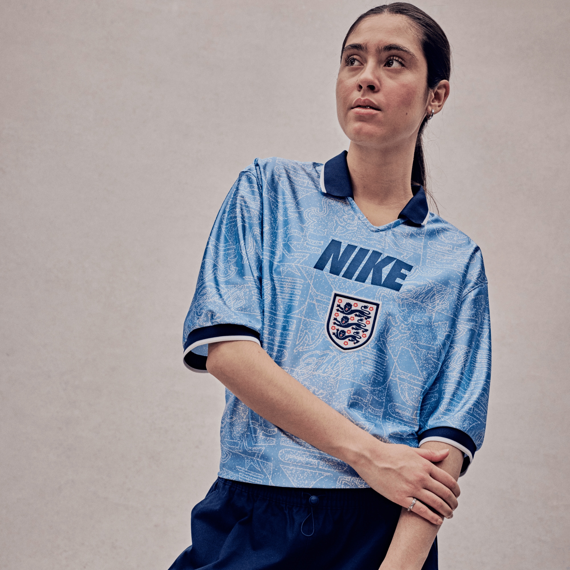 NIKE energy England フットボールシャツ　xl England Nike Energy Top - Blue